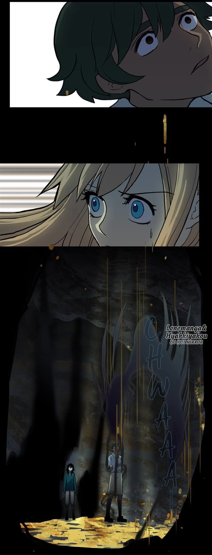 Abide in the Wind Chapter 33 page 20 - Chapter 33 : Episode 2. The Blue Forest of Mirage Beasts (15)