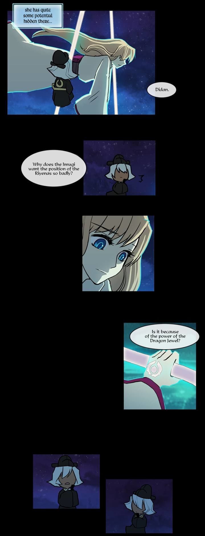Abide in the Wind Chapter 33 page 3 - Chapter 33 : Episode 2. The Blue Forest of Mirage Beasts (15)