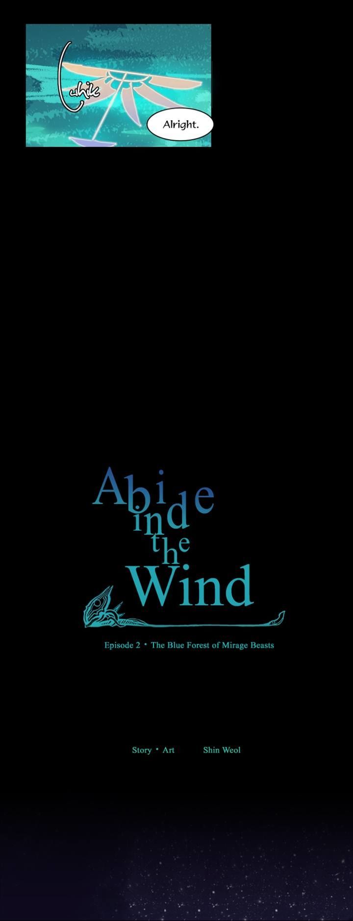Abide in the Wind Chapter 33 page 5 - Chapter 33 : Episode 2. The Blue Forest of Mirage Beasts (15)
