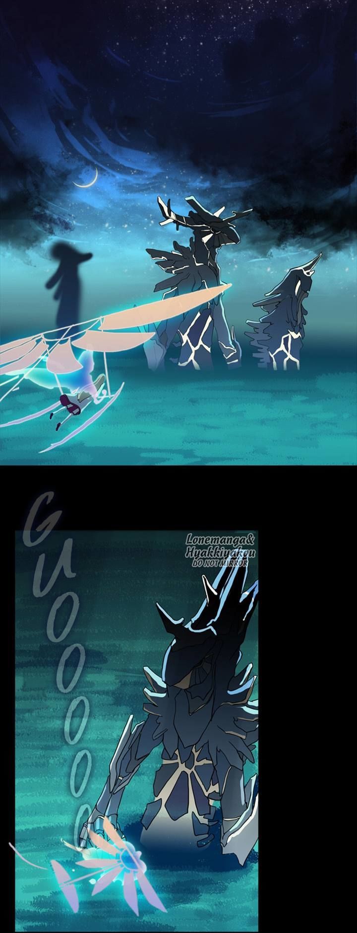 Abide in the Wind Chapter 33 page 6 - Chapter 33 : Episode 2. The Blue Forest of Mirage Beasts (15)