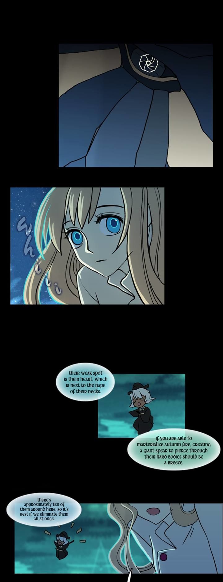Abide in the Wind Chapter 33 page 7 - Chapter 33 : Episode 2. The Blue Forest of Mirage Beasts (15)