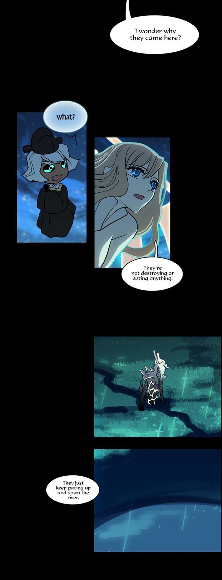 Abide in the Wind Chapter 33 page 8 - Chapter 33 : Episode 2. The Blue Forest of Mirage Beasts (15)