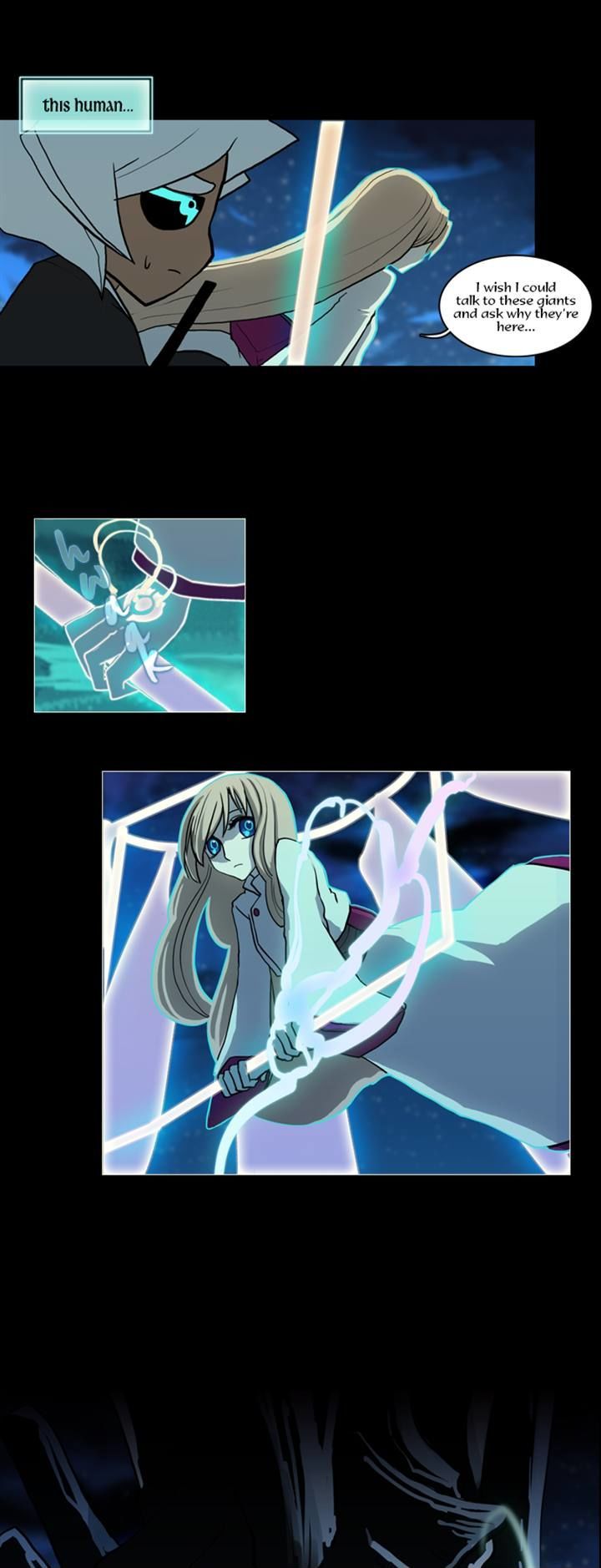 Abide in the Wind Chapter 33 page 9 - Chapter 33 : Episode 2. The Blue Forest of Mirage Beasts (15)