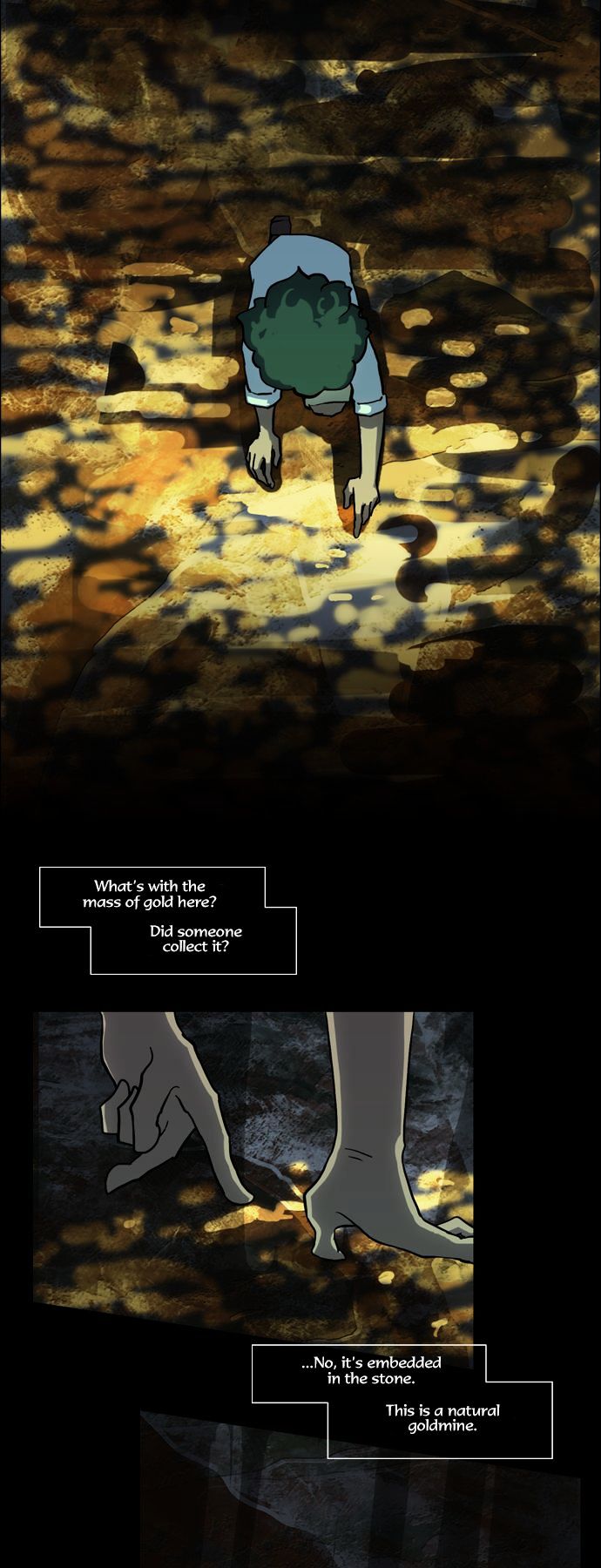 Abide in the Wind Chapter 34 page 11 - Chapter 34 : Episode 2. The Blue Forest of Mirage Beasts (16)