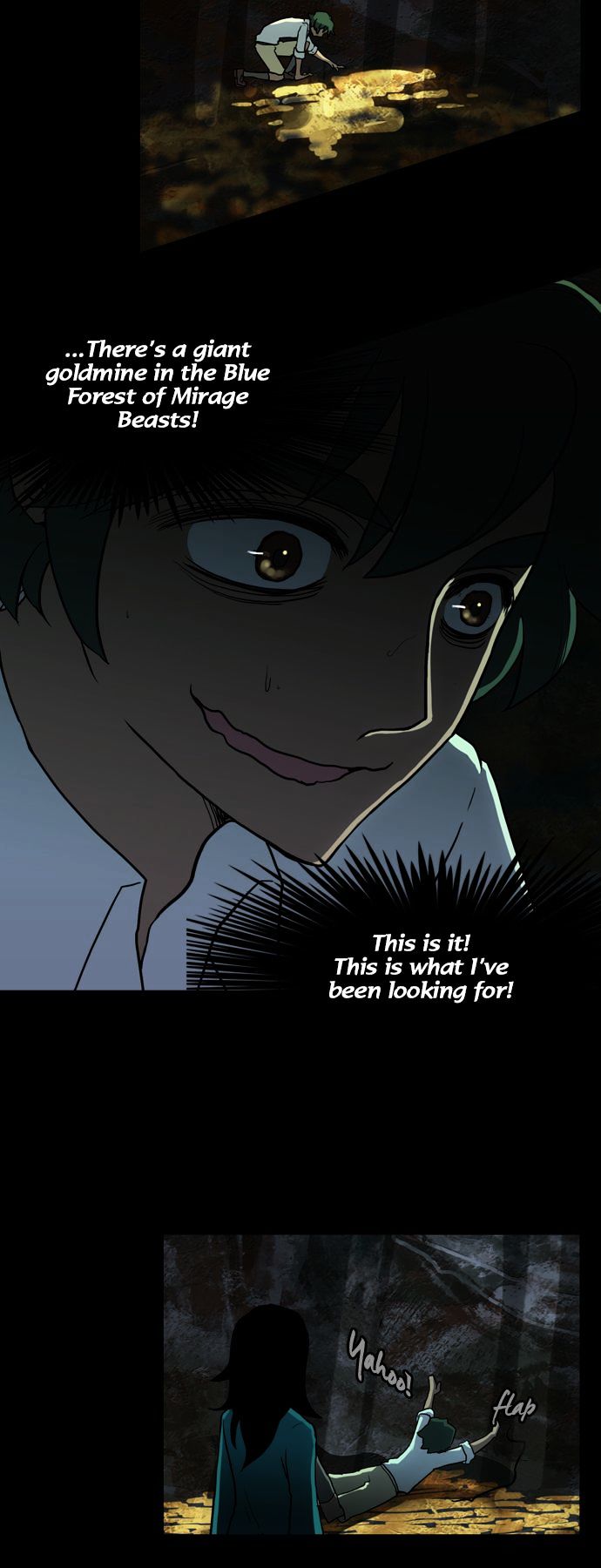 Abide in the Wind Chapter 34 page 12 - Chapter 34 : Episode 2. The Blue Forest of Mirage Beasts (16)