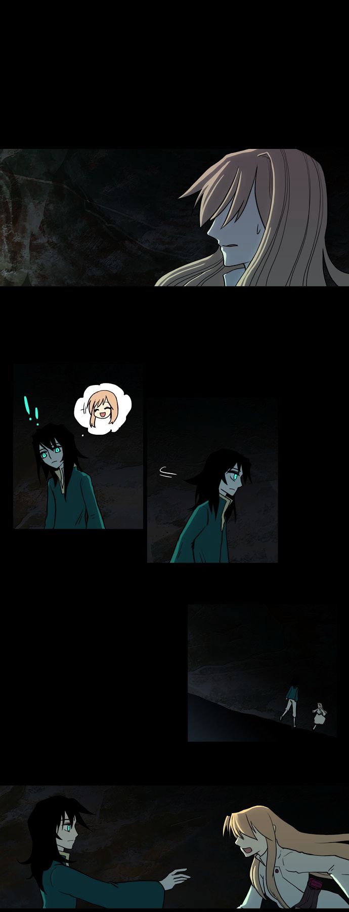 Abide in the Wind Chapter 34 page 14 - Chapter 34 : Episode 2. The Blue Forest of Mirage Beasts (16)