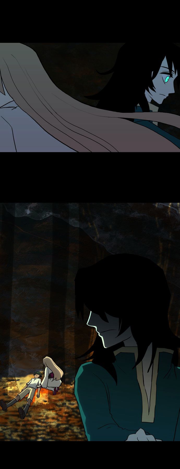 Abide in the Wind Chapter 34 page 15 - Chapter 34 : Episode 2. The Blue Forest of Mirage Beasts (16)