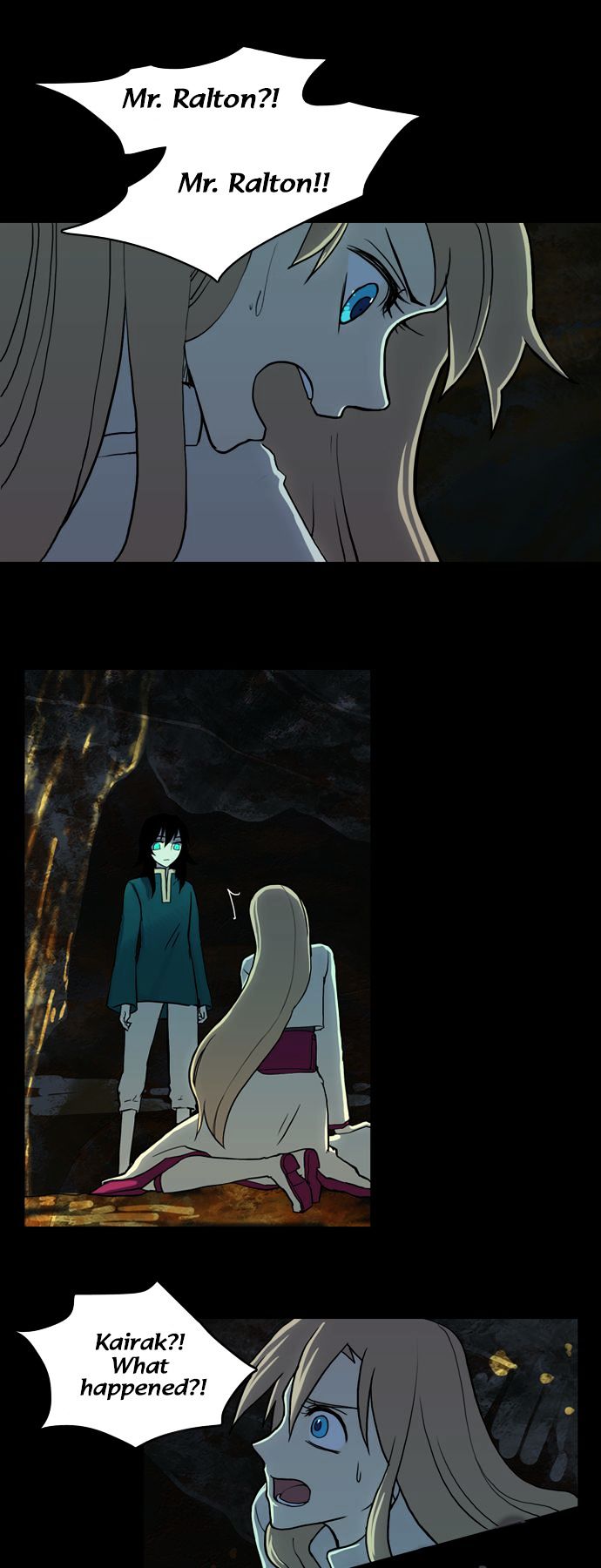 Abide in the Wind Chapter 34 page 16 - Chapter 34 : Episode 2. The Blue Forest of Mirage Beasts (16)
