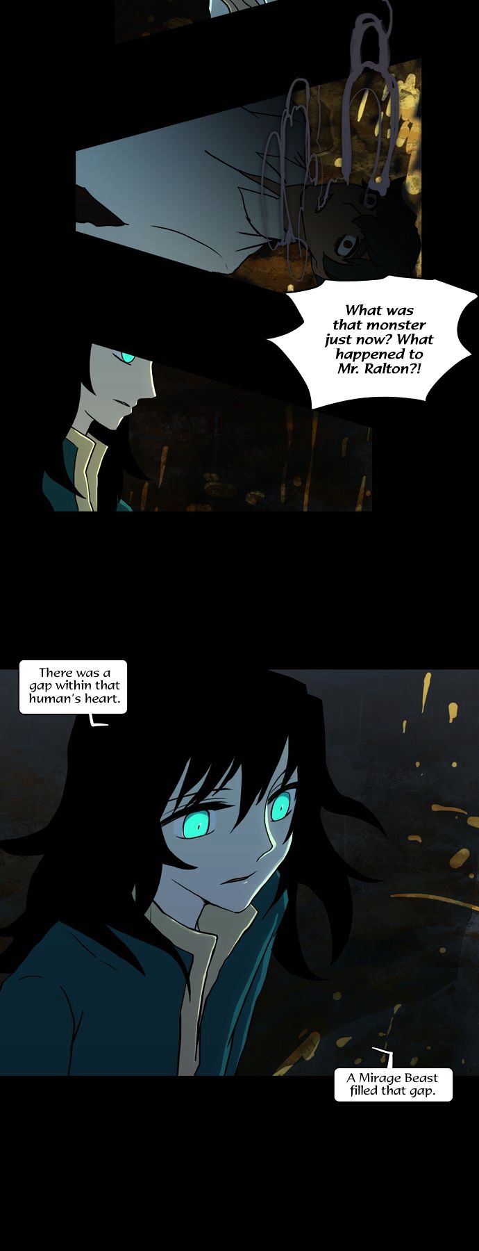 Abide in the Wind Chapter 34 page 17 - Chapter 34 : Episode 2. The Blue Forest of Mirage Beasts (16)