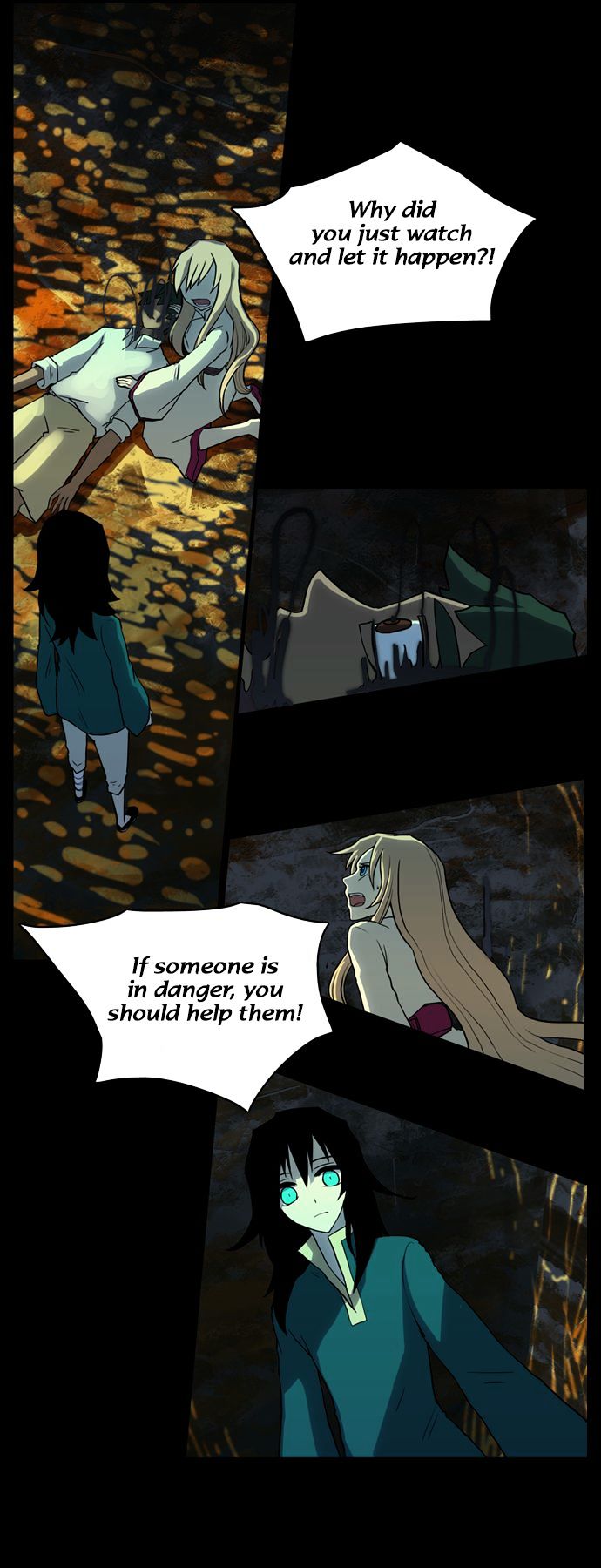 Abide in the Wind Chapter 34 page 18 - Chapter 34 : Episode 2. The Blue Forest of Mirage Beasts (16)