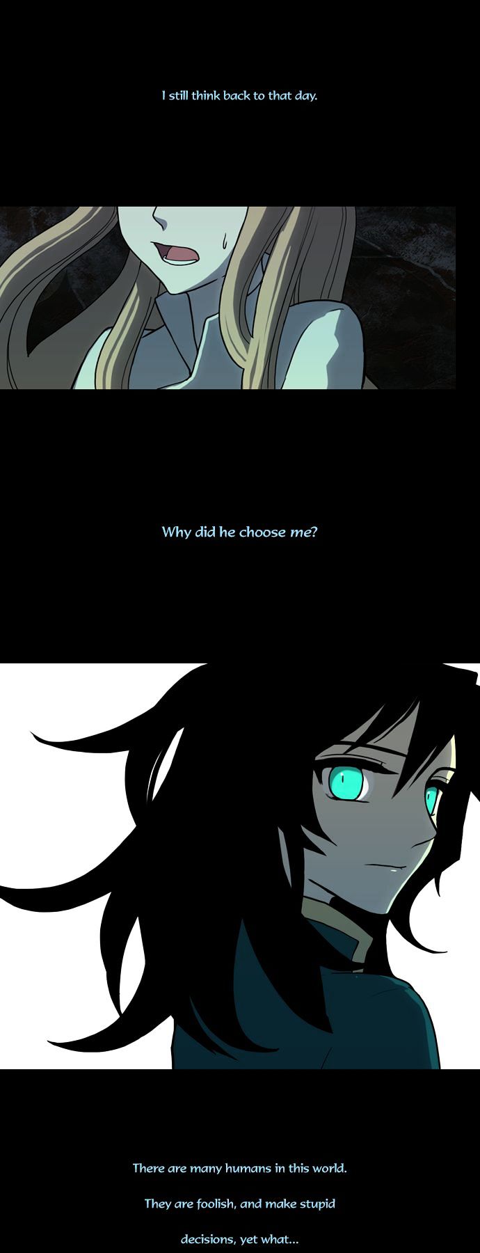 Abide in the Wind Chapter 34 page 2 - Chapter 34 : Episode 2. The Blue Forest of Mirage Beasts (16)
