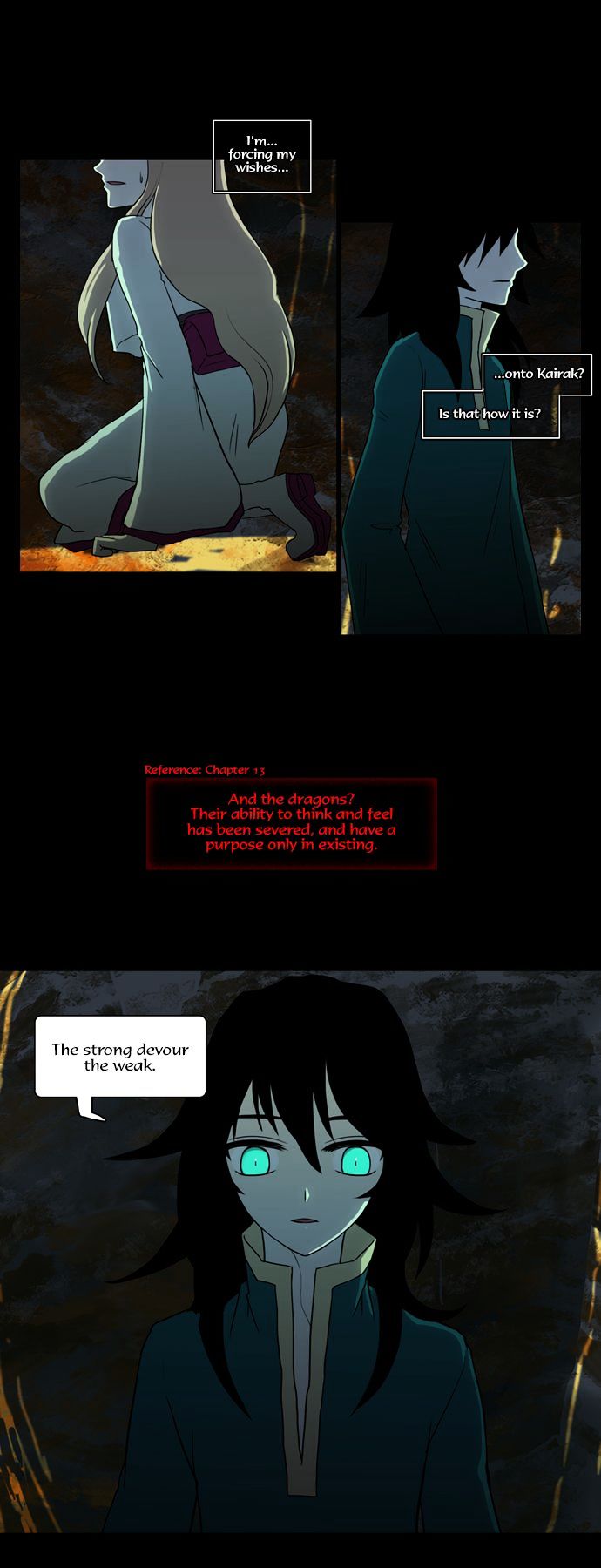 Abide in the Wind Chapter 34 page 20 - Chapter 34 : Episode 2. The Blue Forest of Mirage Beasts (16)