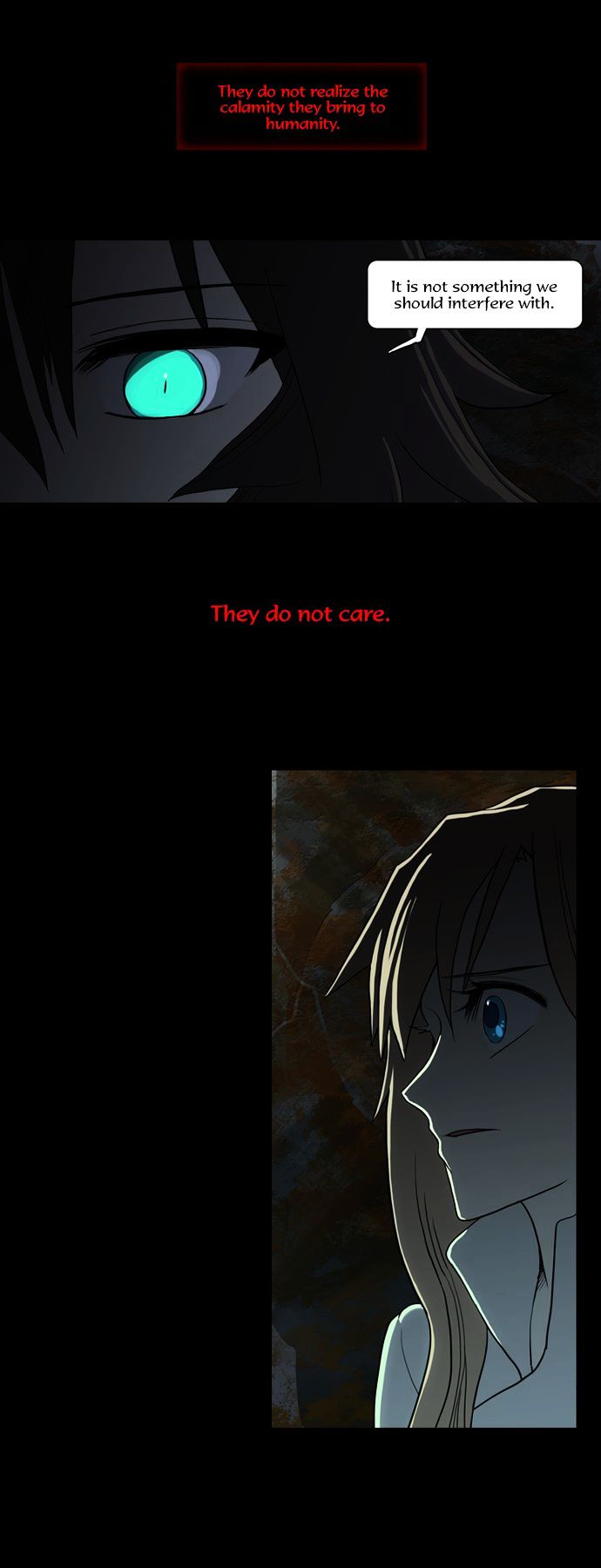 Abide in the Wind Chapter 34 page 21 - Chapter 34 : Episode 2. The Blue Forest of Mirage Beasts (16)