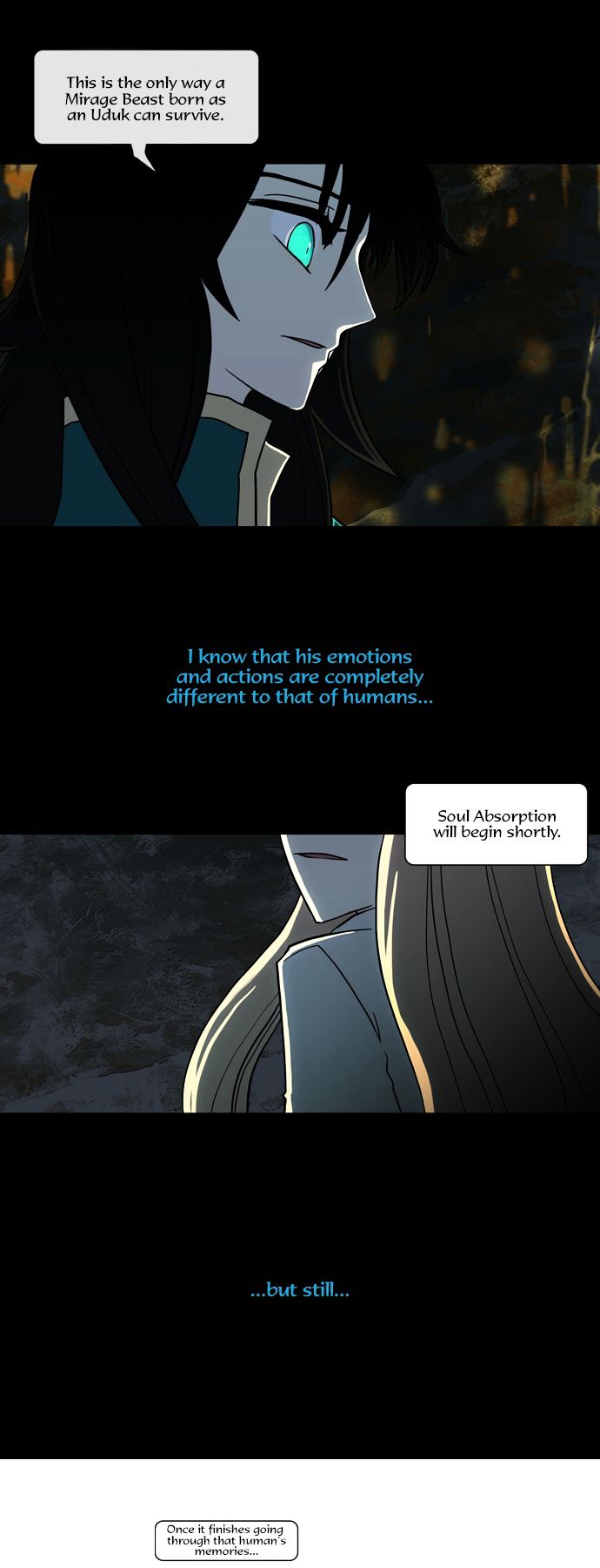 Abide in the Wind Chapter 34 page 23 - Chapter 34 : Episode 2. The Blue Forest of Mirage Beasts (16)