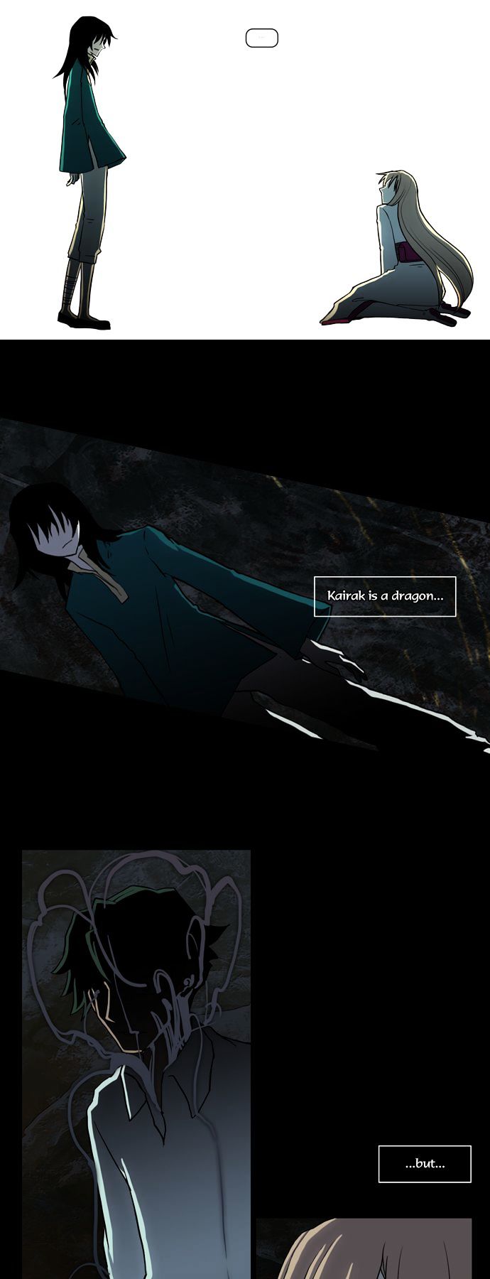 Abide in the Wind Chapter 34 page 24 - Chapter 34 : Episode 2. The Blue Forest of Mirage Beasts (16)