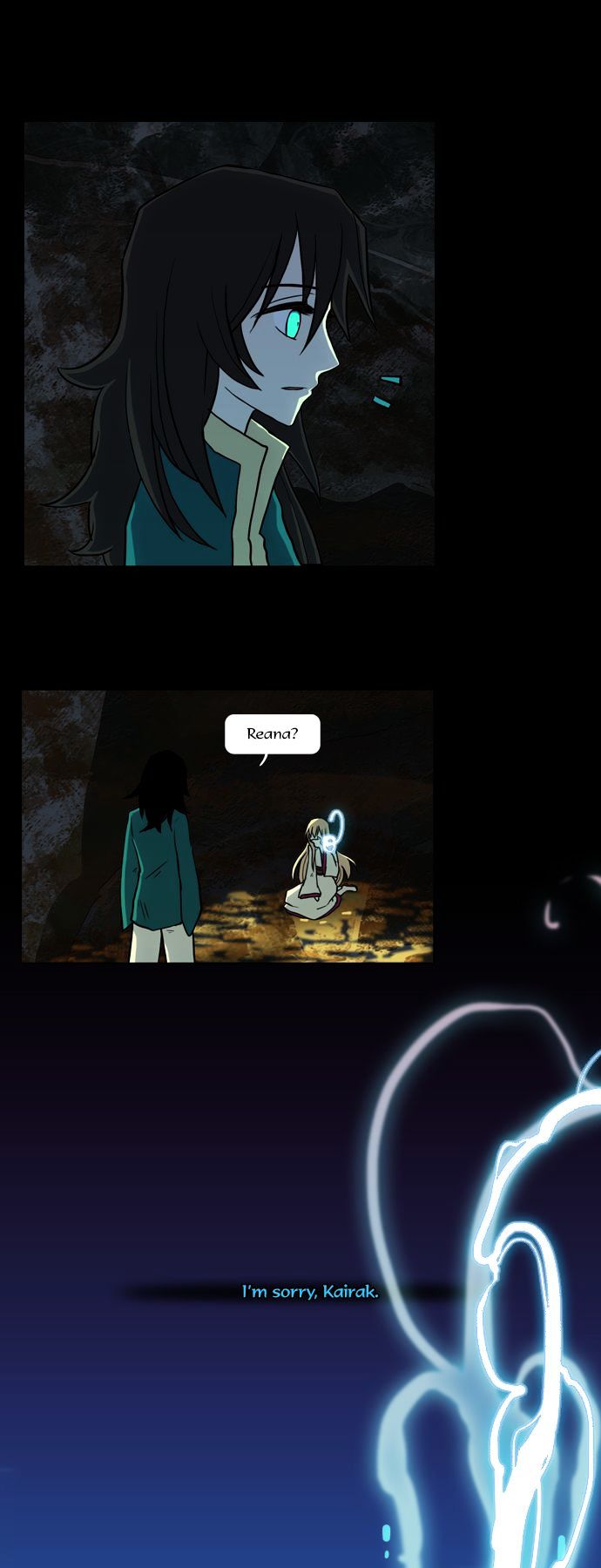 Abide in the Wind Chapter 34 page 26 - Chapter 34 : Episode 2. The Blue Forest of Mirage Beasts (16)