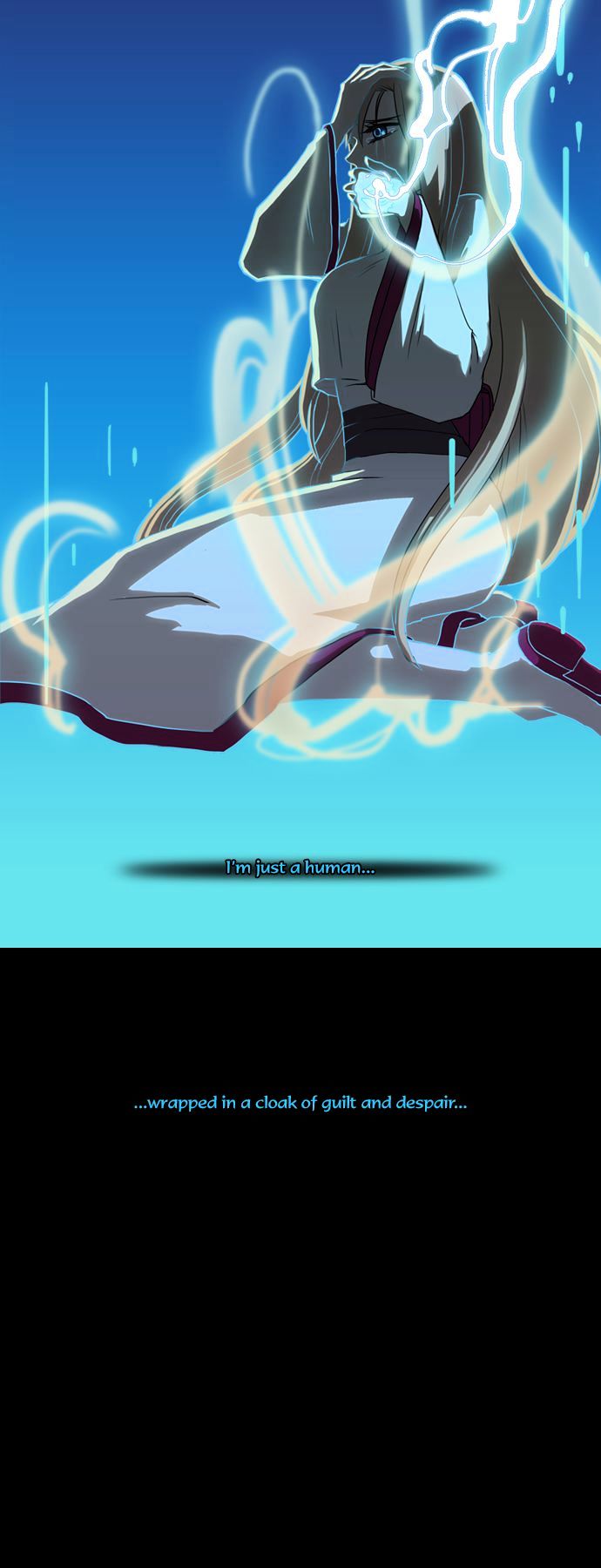 Abide in the Wind Chapter 34 page 27 - Chapter 34 : Episode 2. The Blue Forest of Mirage Beasts (16)