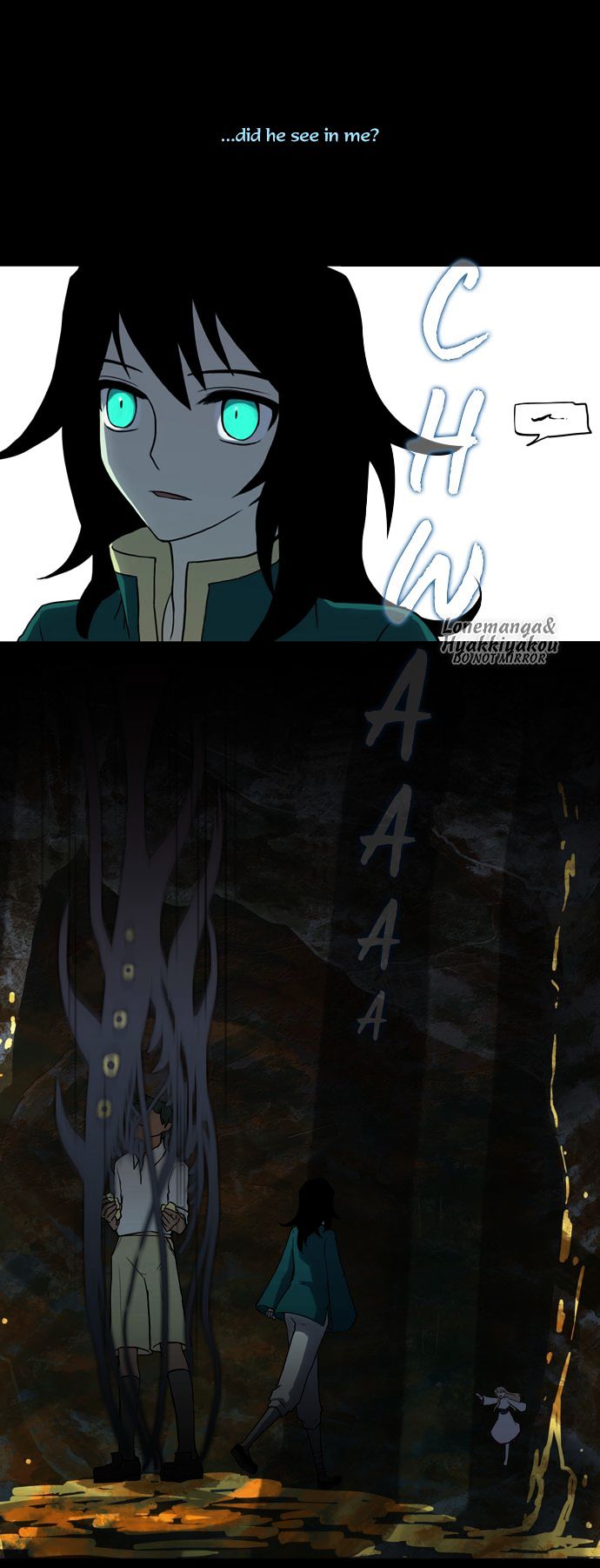 Abide in the Wind Chapter 34 page 3 - Chapter 34 : Episode 2. The Blue Forest of Mirage Beasts (16)