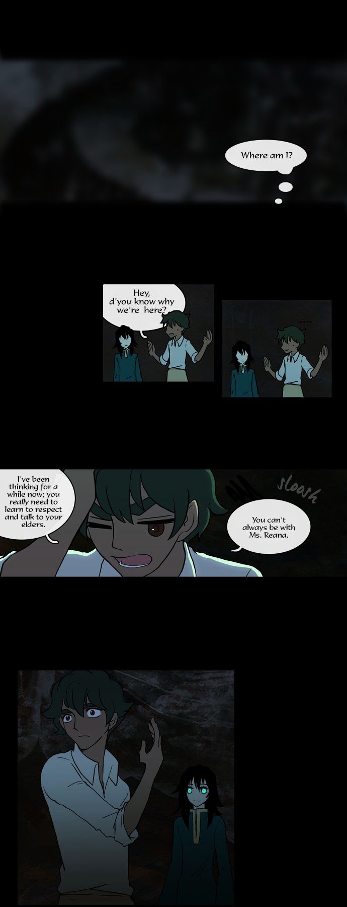 Abide in the Wind Chapter 34 page 6 - Chapter 34 : Episode 2. The Blue Forest of Mirage Beasts (16)