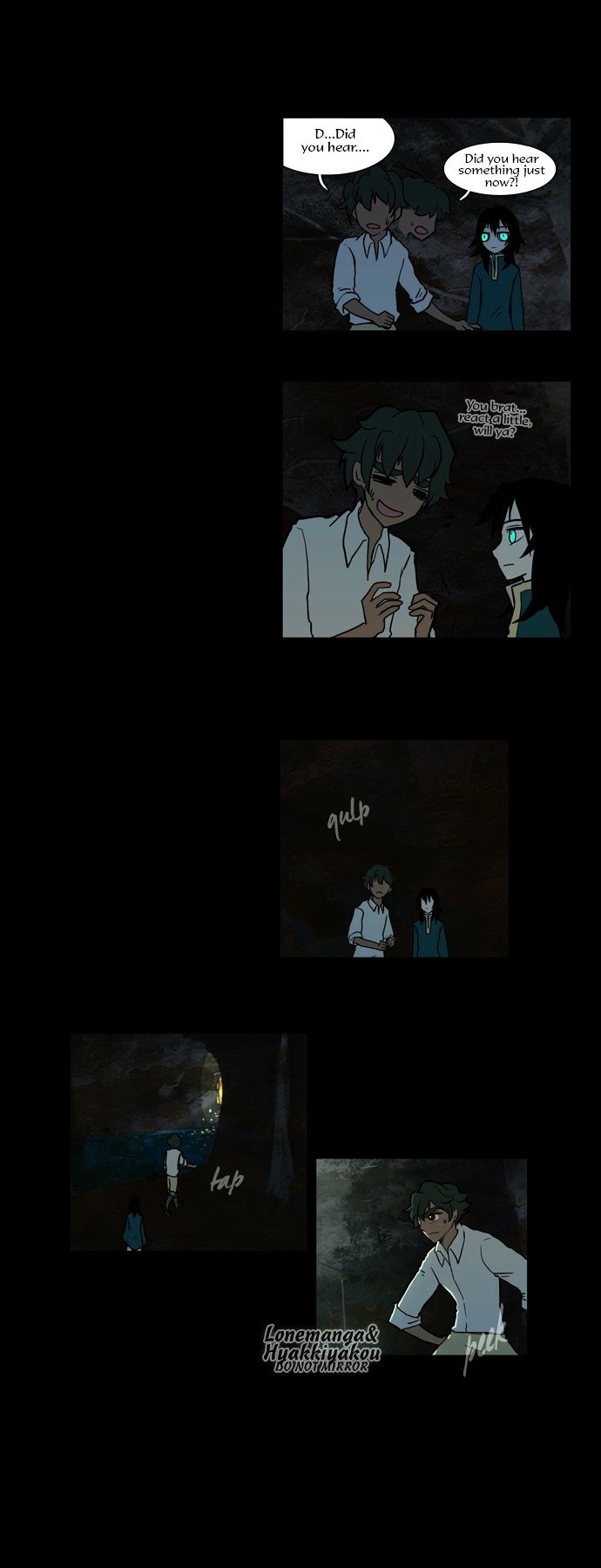 Abide in the Wind Chapter 34 page 7 - Chapter 34 : Episode 2. The Blue Forest of Mirage Beasts (16)