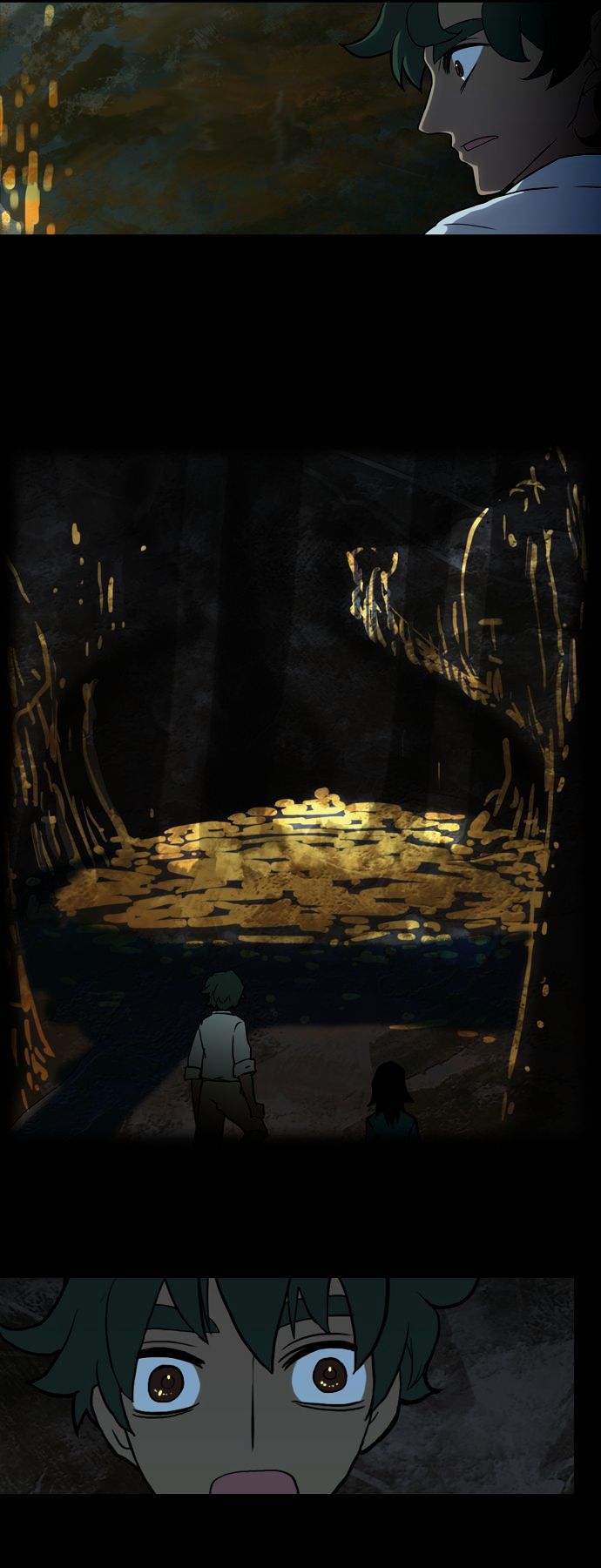 Abide in the Wind Chapter 34 page 8 - Chapter 34 : Episode 2. The Blue Forest of Mirage Beasts (16)
