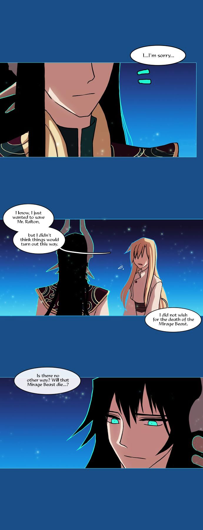 Abide in the Wind Chapter 35 page 10 - Chapter 35 : Episode 2. The Blue Forest of Mirage Beasts (17)