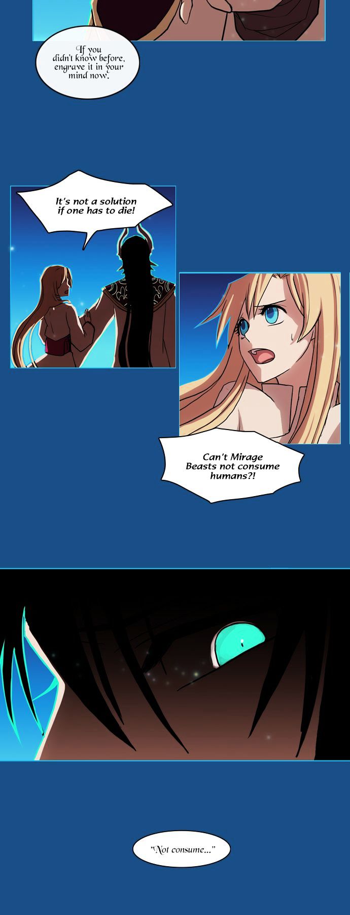 Abide in the Wind Chapter 35 page 13 - Chapter 35 : Episode 2. The Blue Forest of Mirage Beasts (17)