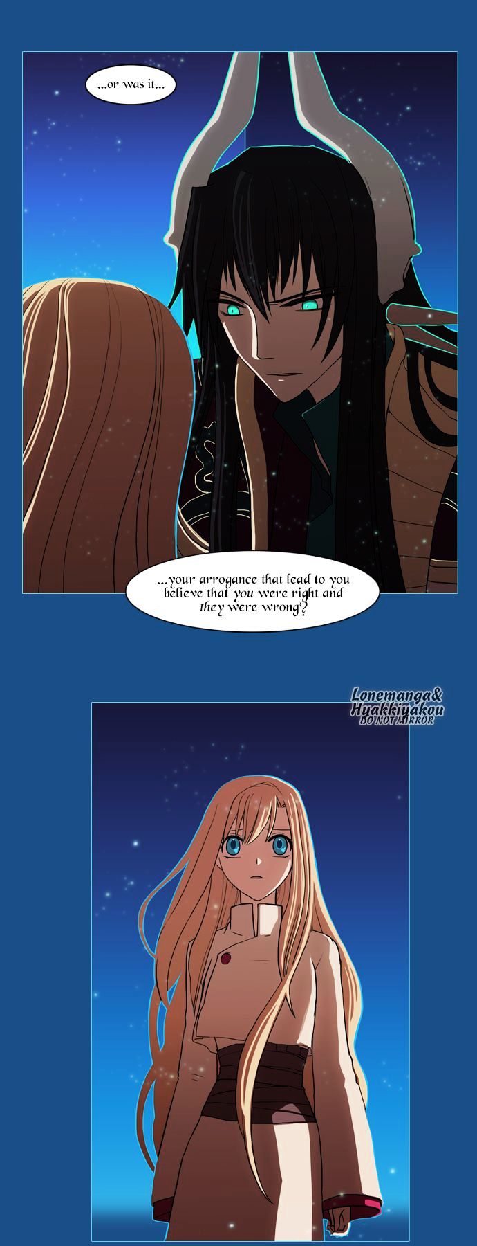 Abide in the Wind Chapter 35 page 15 - Chapter 35 : Episode 2. The Blue Forest of Mirage Beasts (17)