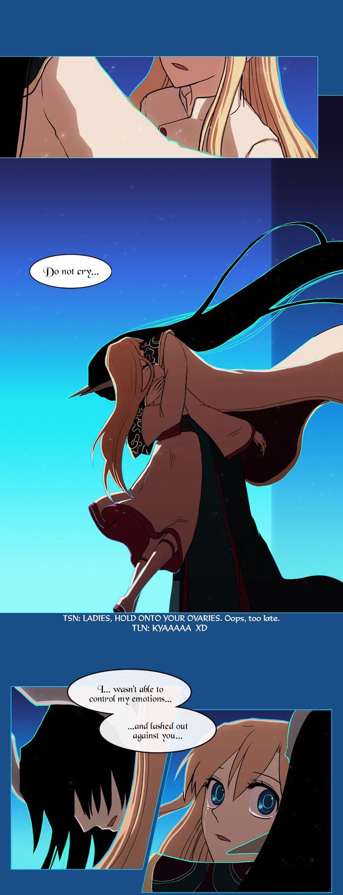 Abide in the Wind Chapter 35 page 17 - Chapter 35 : Episode 2. The Blue Forest of Mirage Beasts (17)