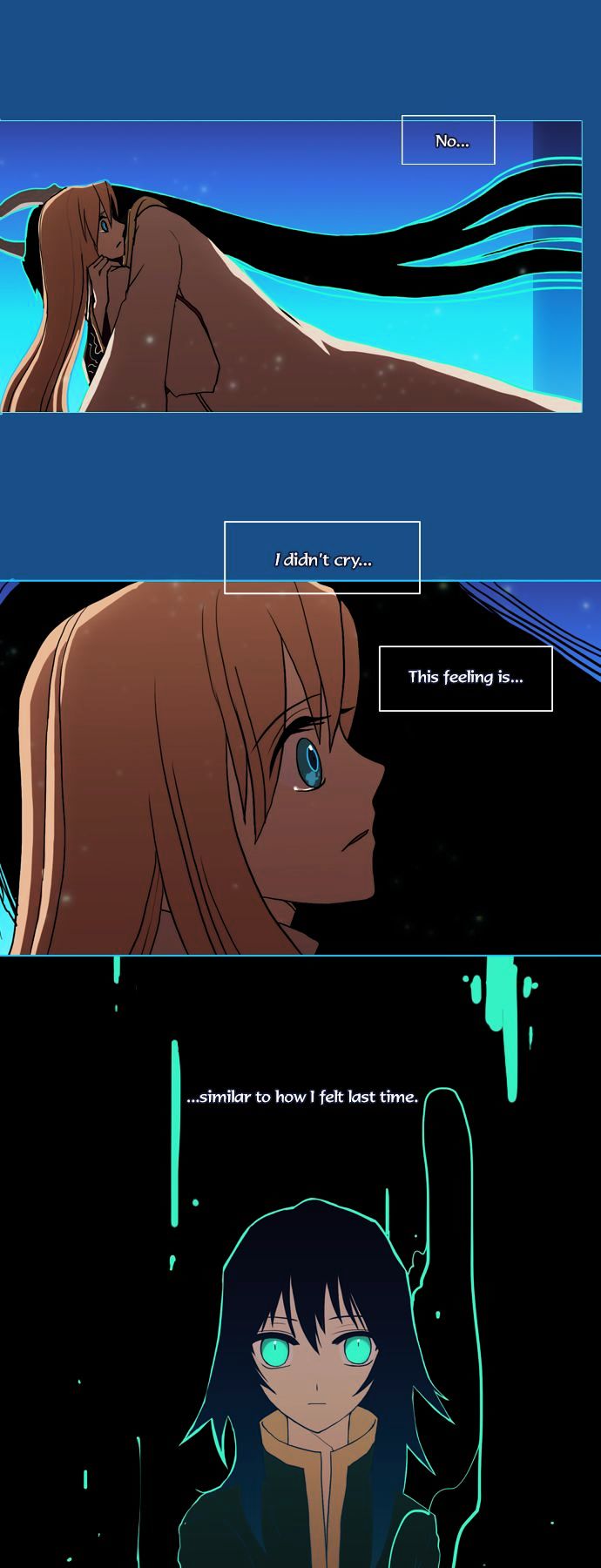Abide in the Wind Chapter 35 page 18 - Chapter 35 : Episode 2. The Blue Forest of Mirage Beasts (17)