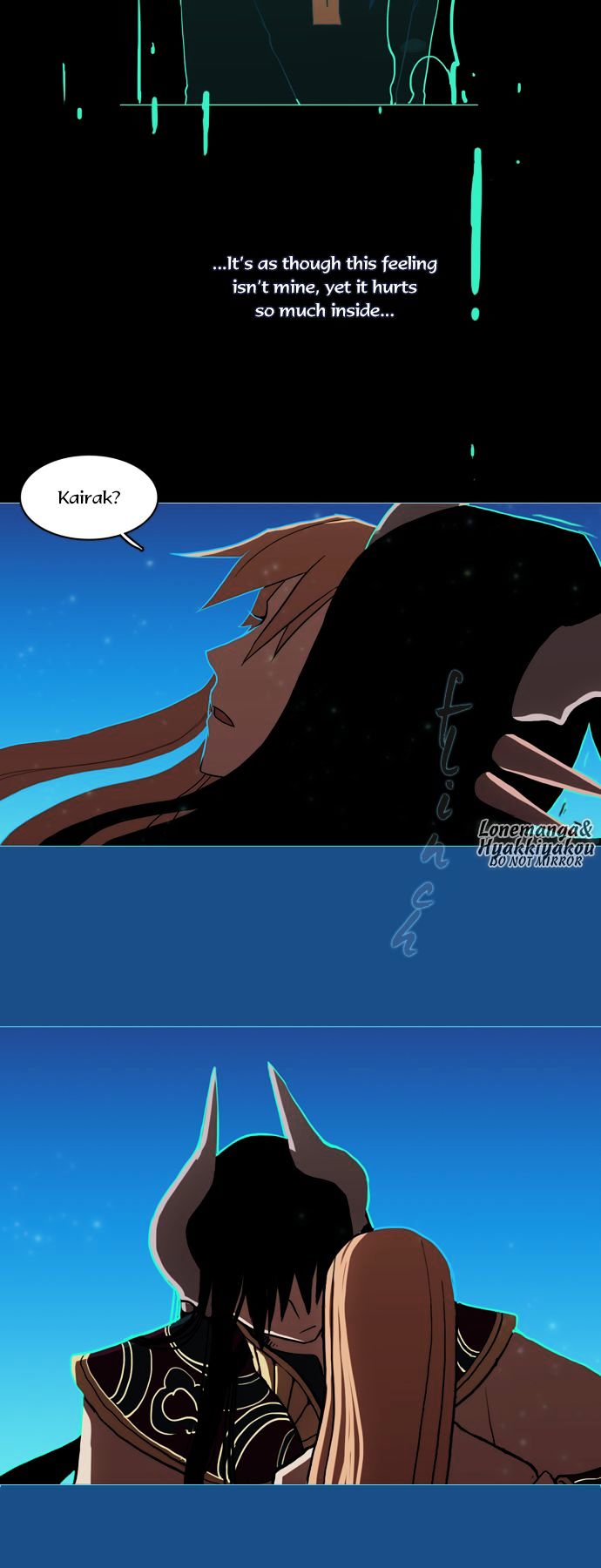 Abide in the Wind Chapter 35 page 19 - Chapter 35 : Episode 2. The Blue Forest of Mirage Beasts (17)