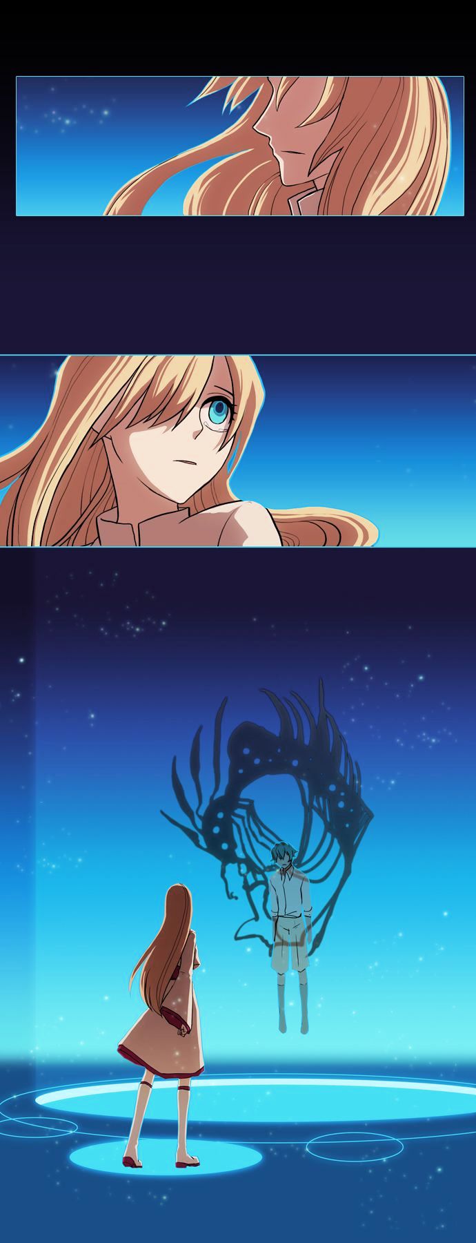 Abide in the Wind Chapter 35 page 2 - Chapter 35 : Episode 2. The Blue Forest of Mirage Beasts (17)
