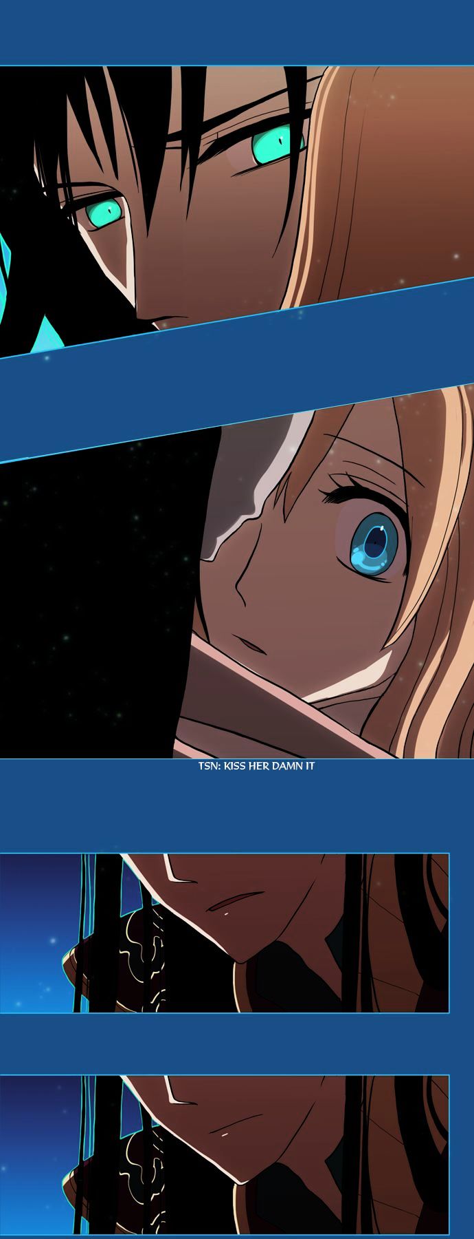 Abide in the Wind Chapter 35 page 20 - Chapter 35 : Episode 2. The Blue Forest of Mirage Beasts (17)
