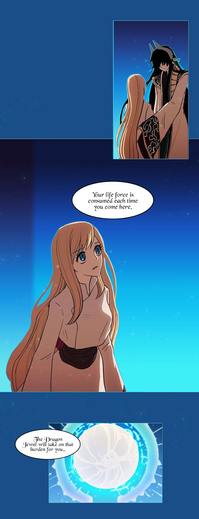 Abide in the Wind Chapter 35 page 21 - Chapter 35 : Episode 2. The Blue Forest of Mirage Beasts (17)