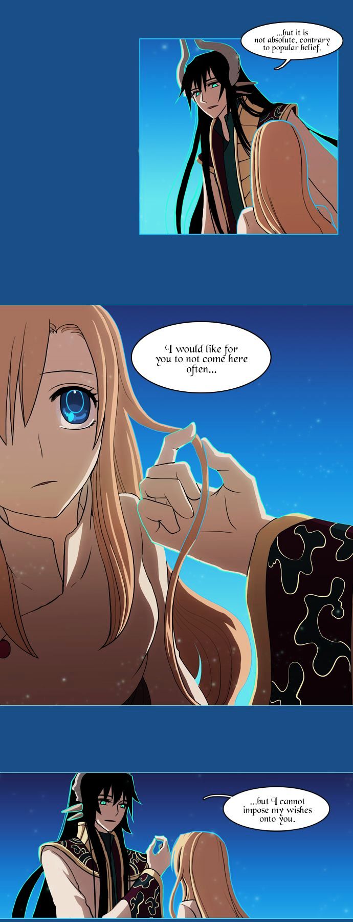 Abide in the Wind Chapter 35 page 22 - Chapter 35 : Episode 2. The Blue Forest of Mirage Beasts (17)