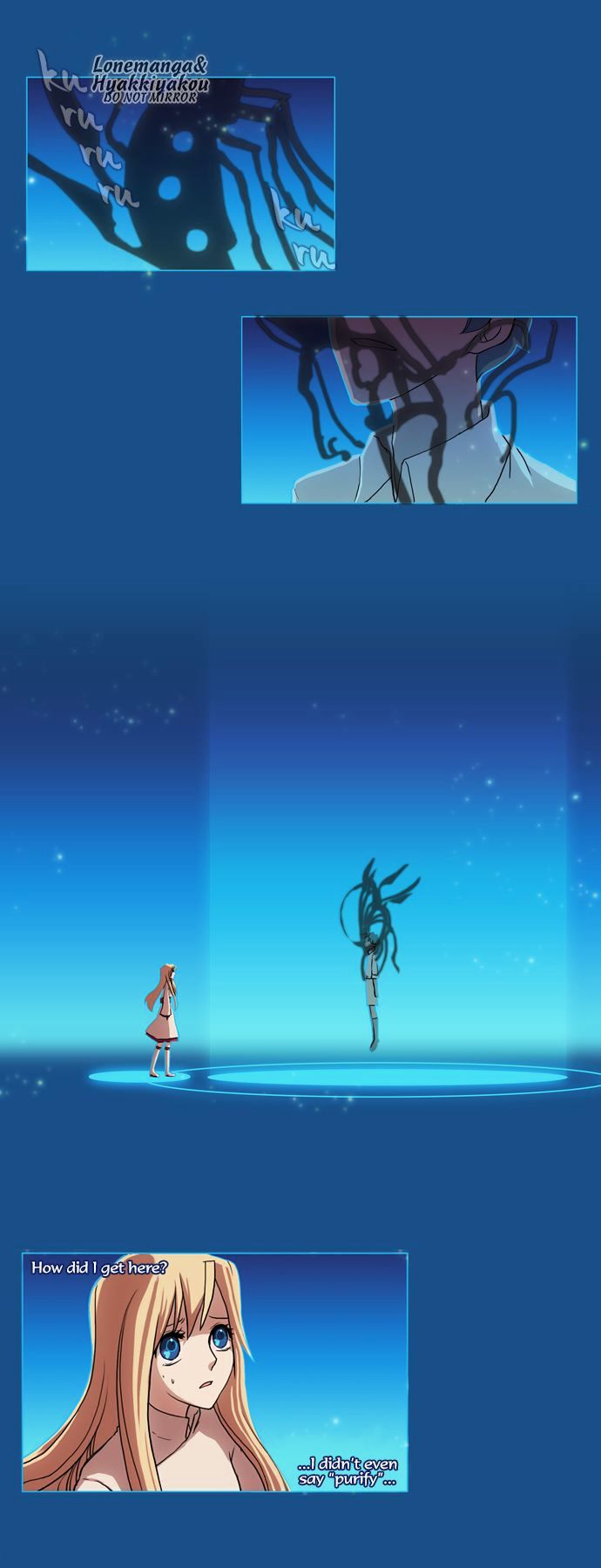 Abide in the Wind Chapter 35 page 3 - Chapter 35 : Episode 2. The Blue Forest of Mirage Beasts (17)