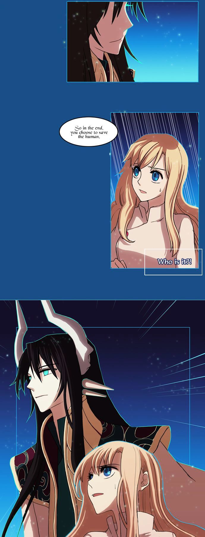 Abide in the Wind Chapter 35 page 4 - Chapter 35 : Episode 2. The Blue Forest of Mirage Beasts (17)
