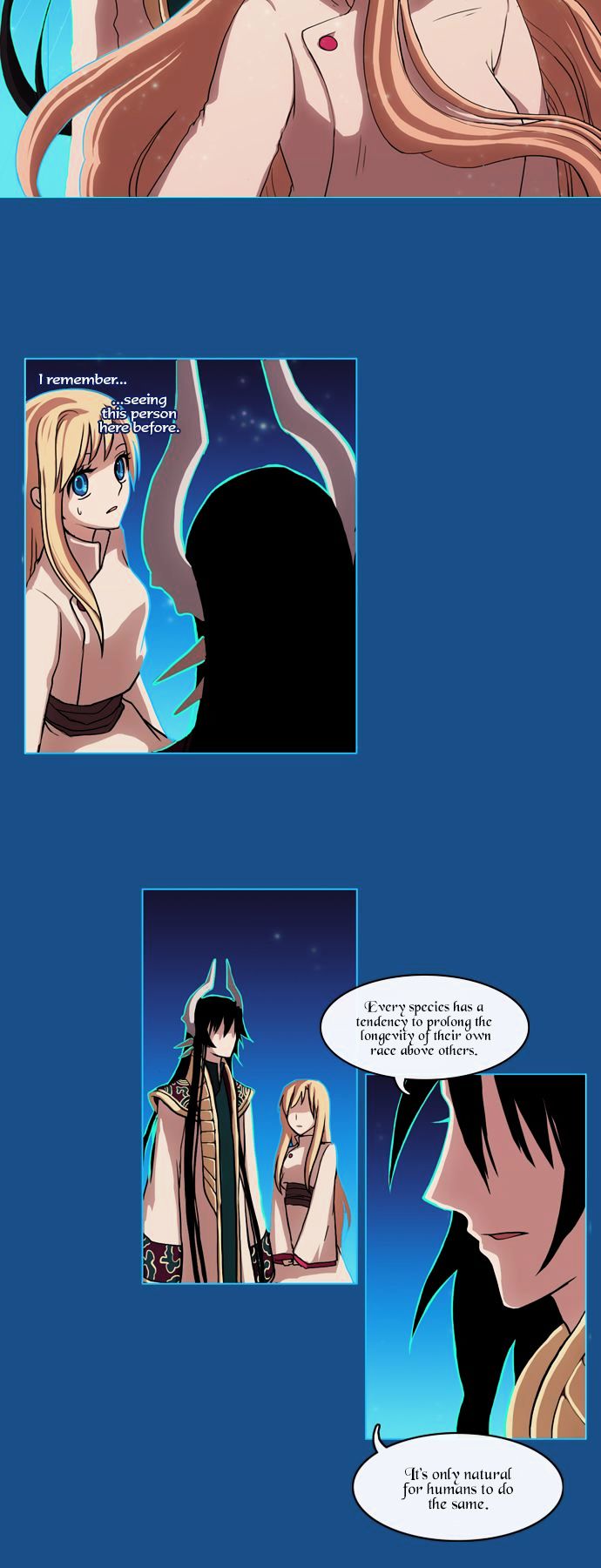 Abide in the Wind Chapter 35 page 5 - Chapter 35 : Episode 2. The Blue Forest of Mirage Beasts (17)
