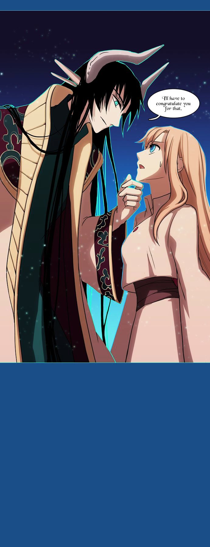 Abide in the Wind Chapter 35 page 7 - Chapter 35 : Episode 2. The Blue Forest of Mirage Beasts (17)