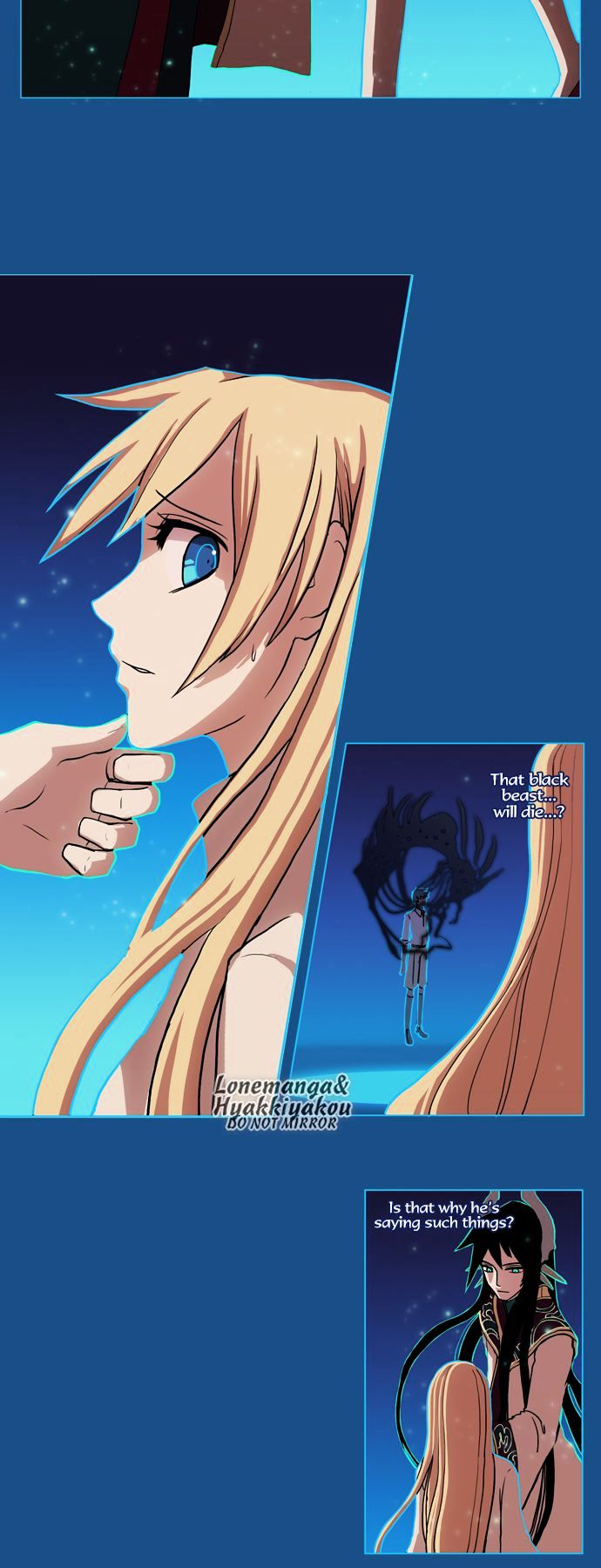 Abide in the Wind Chapter 35 page 9 - Chapter 35 : Episode 2. The Blue Forest of Mirage Beasts (17)