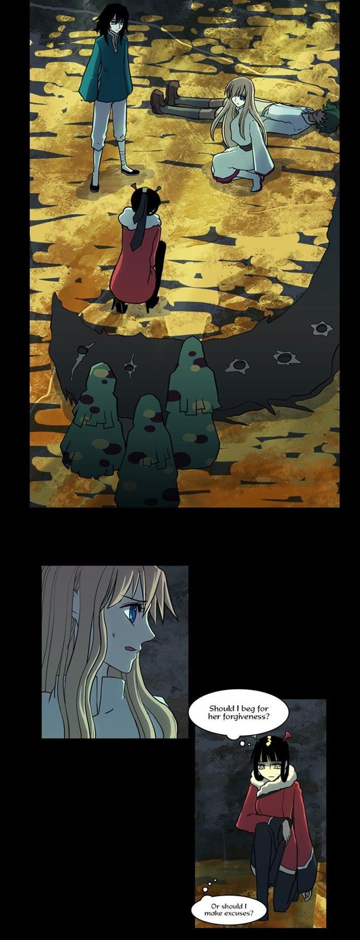 Abide in the Wind Chapter 36 page 15 - Chapter 36 : Episode 2. The Blue Forest of Mirage Beasts (18)