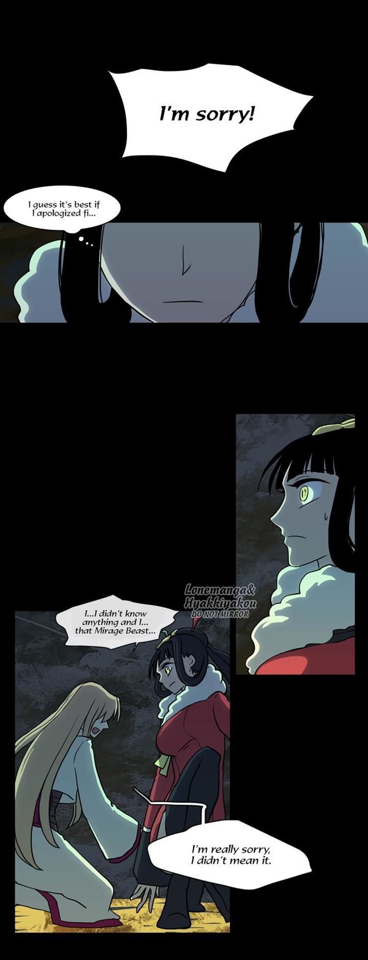 Abide in the Wind Chapter 36 page 16 - Chapter 36 : Episode 2. The Blue Forest of Mirage Beasts (18)