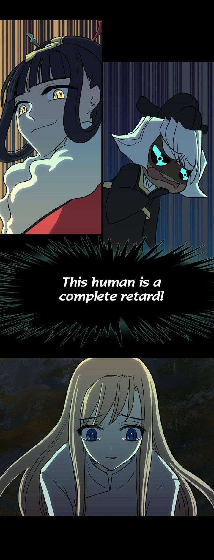 Abide in the Wind Chapter 36 page 18 - Chapter 36 : Episode 2. The Blue Forest of Mirage Beasts (18)
