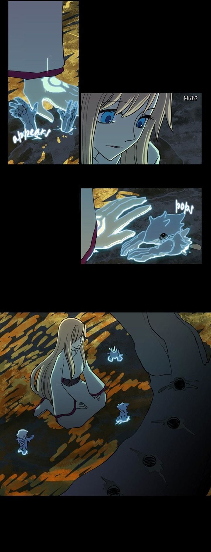 Abide in the Wind Chapter 36 page 19 - Chapter 36 : Episode 2. The Blue Forest of Mirage Beasts (18)