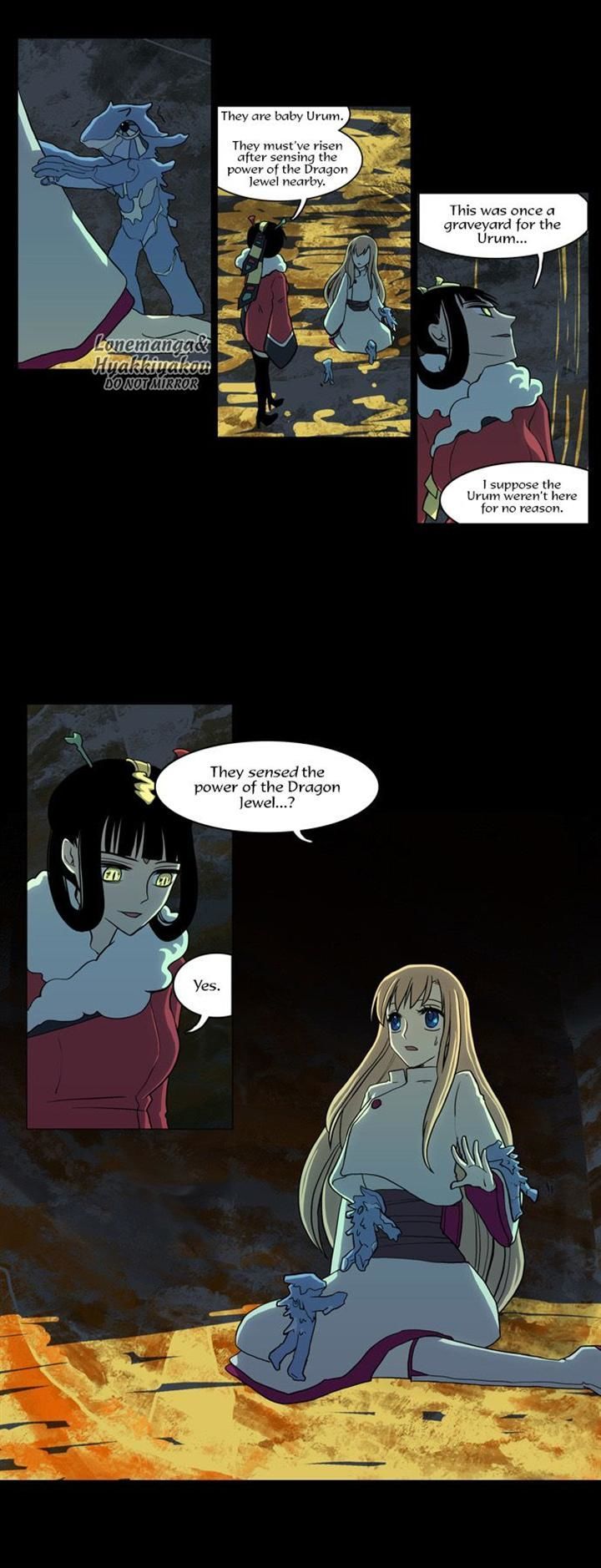 Abide in the Wind Chapter 36 page 20 - Chapter 36 : Episode 2. The Blue Forest of Mirage Beasts (18)