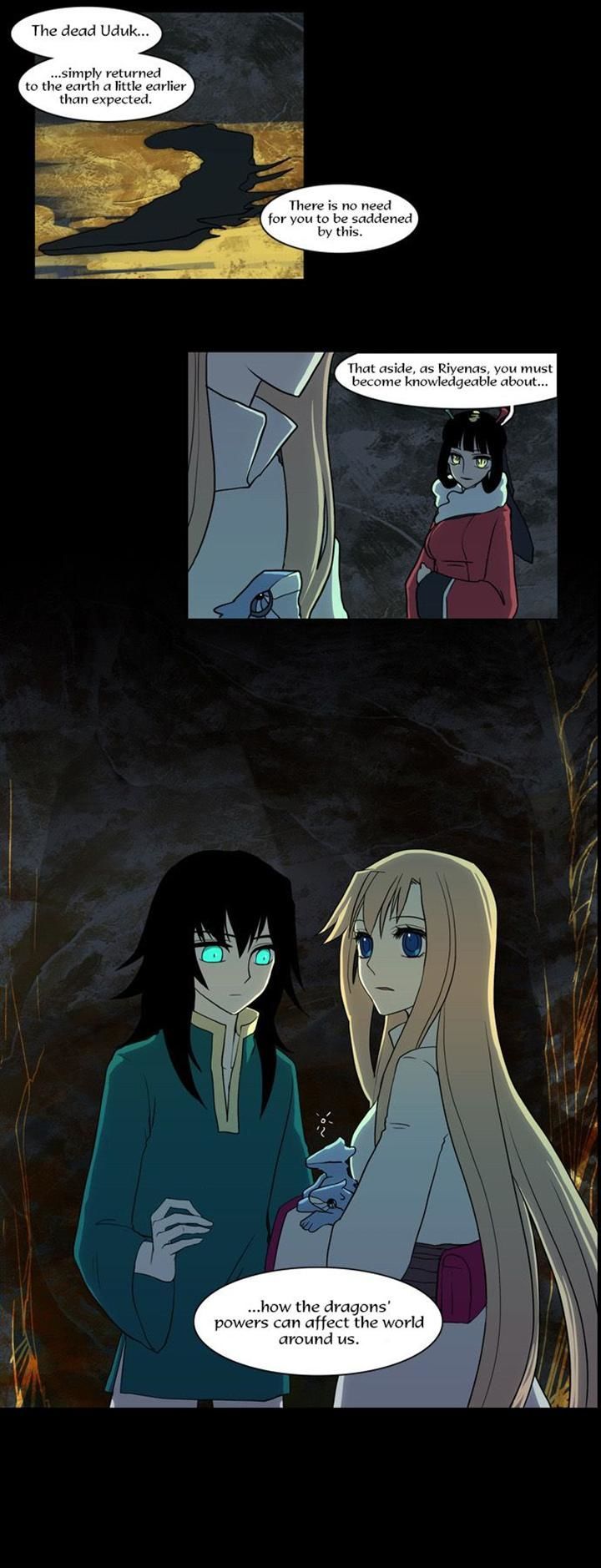 Abide in the Wind Chapter 36 page 21 - Chapter 36 : Episode 2. The Blue Forest of Mirage Beasts (18)