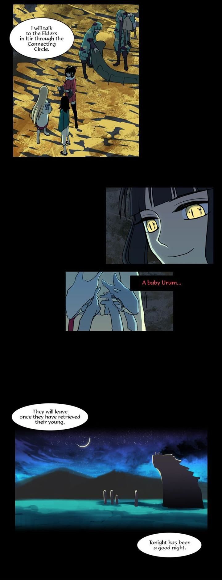 Abide in the Wind Chapter 36 page 22 - Chapter 36 : Episode 2. The Blue Forest of Mirage Beasts (18)