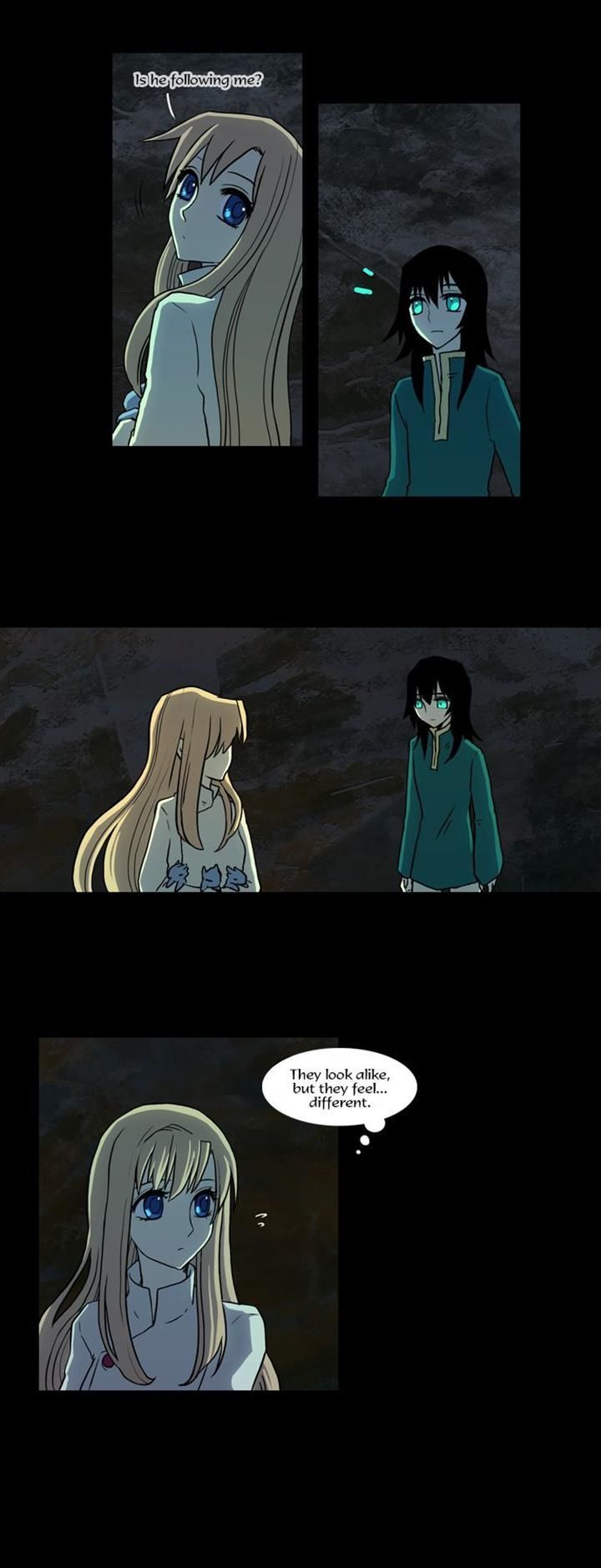 Abide in the Wind Chapter 36 page 24 - Chapter 36 : Episode 2. The Blue Forest of Mirage Beasts (18)