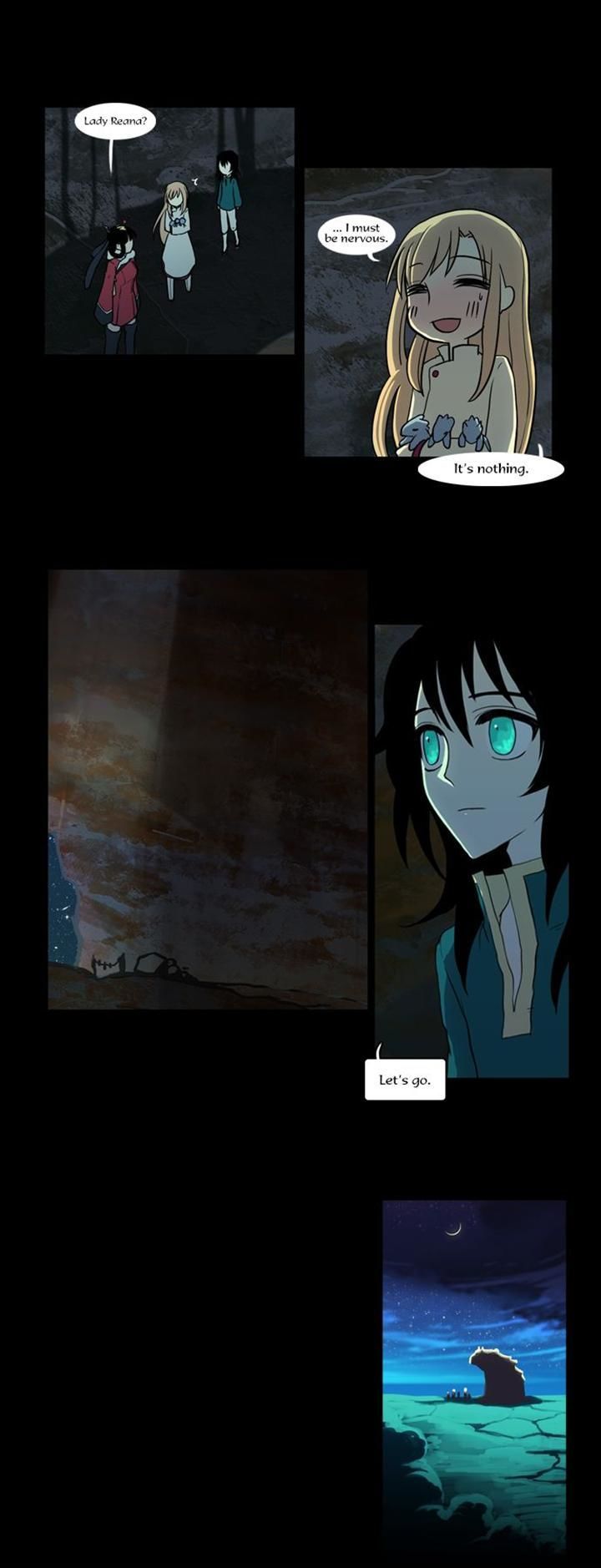 Abide in the Wind Chapter 36 page 26 - Chapter 36 : Episode 2. The Blue Forest of Mirage Beasts (18)
