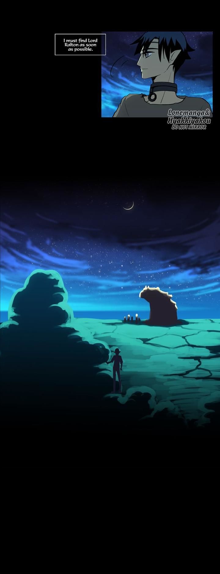 Abide in the Wind Chapter 36 page 4 - Chapter 36 : Episode 2. The Blue Forest of Mirage Beasts (18)